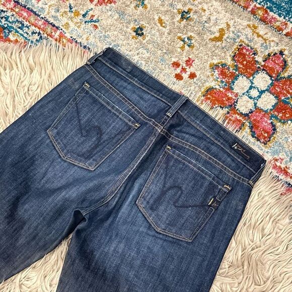 COH citizens of humanity Kelly low waist bootcut jeans size 28 - Picture 8 of 9